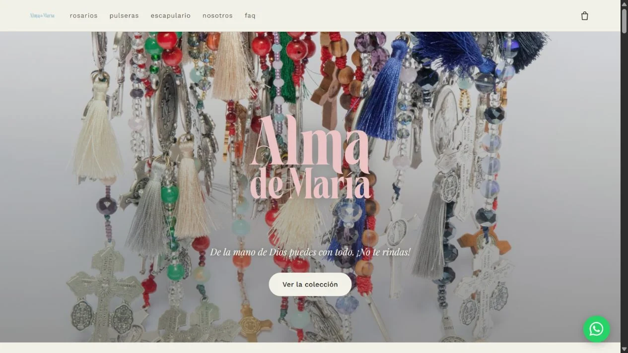 Alma de María working demo