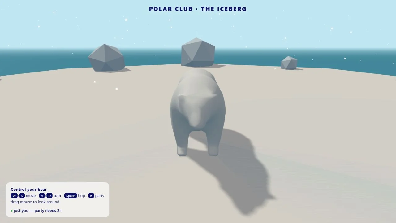 Polar Club working demo